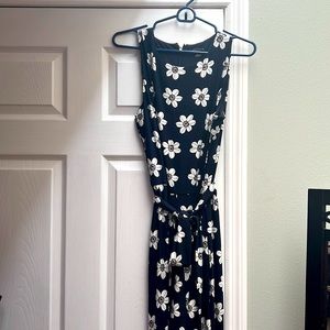 Tommy Hilfiger Long Wide Leg Pants Romper.  Size 12